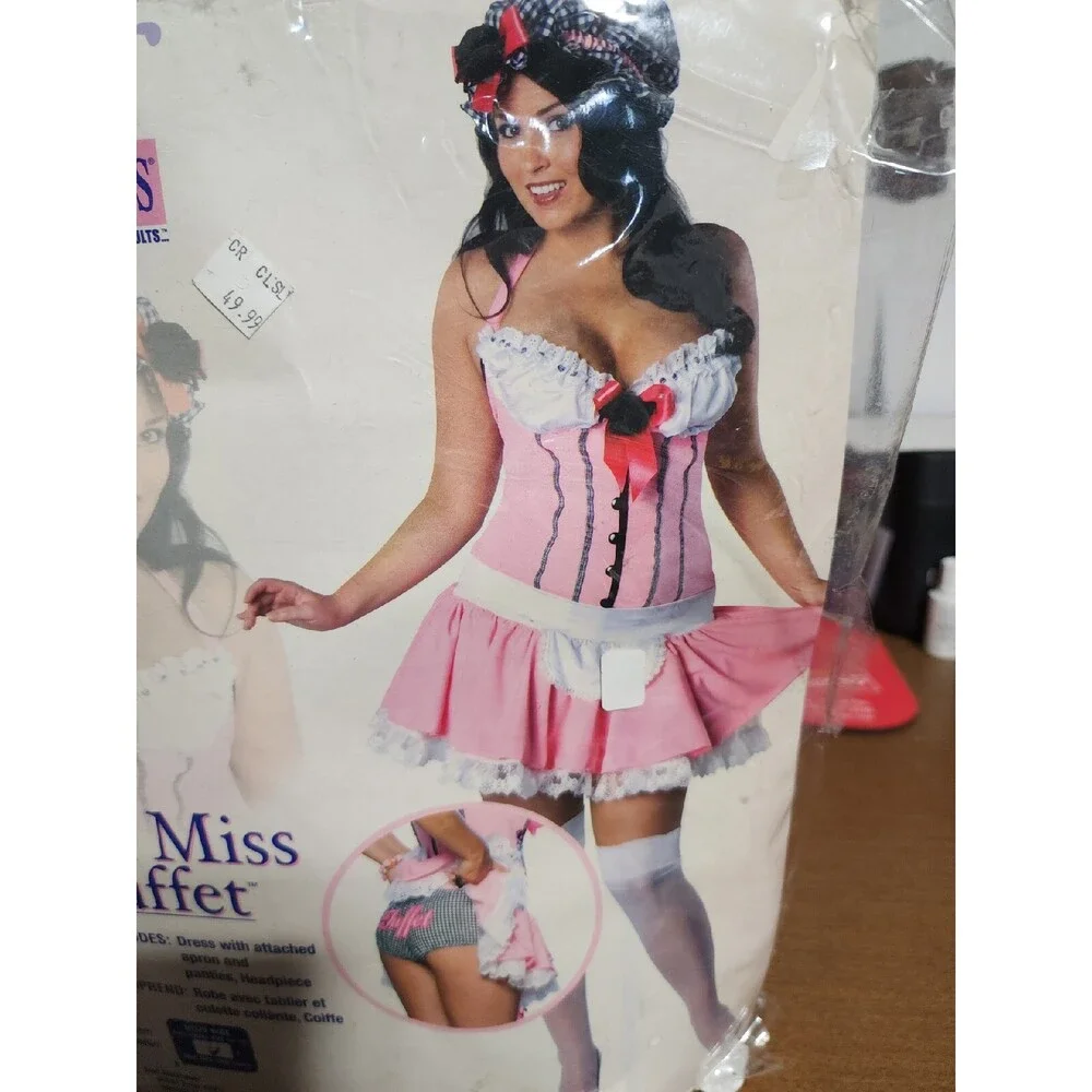XX 17585 Lil Miss Tuffet by Secret Wishes Women's Costume